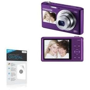 BoxWave Screen Protector Compatible with Samsung DV150F - ClearTouch Crystal (2-Pack), HD Film Skin - Shields from Scratches