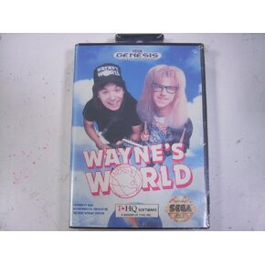 Wayne's World - Sega Genesis (Renewed)