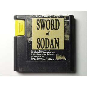 Sword of Sodan - Sega Genesis (Renewed)