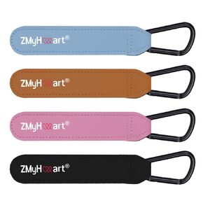 Baby Stroller Hooks, ZMyHeart Carabiner Clip, Adjustable Baby Stroller Clips Straps for Diaper Bag, 33LBS, Stroller Hook for Baby Cots,E-Scooter, Wheelchair Accessories,Gift for Mommy (4-Color Pack)