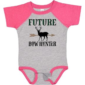 inktastic Hunting Future Bow Hunter Baby Bodysuit