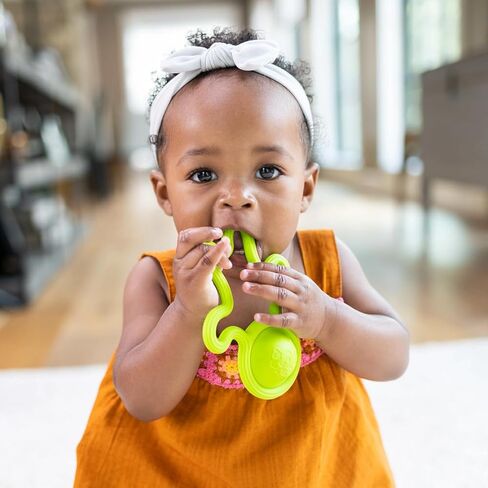 ألعاب فات براين ليل ديمبل جرين - لعبة حسية وعضاضة، للأعمار من 0 سنوات فما فوق in Kuwait