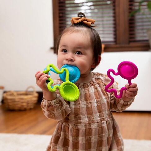 ألعاب فات براين ليل ديمبل جرين - لعبة حسية وعضاضة، للأعمار من 0 سنوات فما فوق in Kuwait