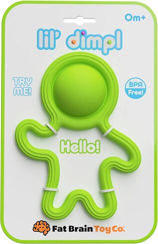 ألعاب فات براين ليل ديمبل جرين - لعبة حسية وعضاضة، للأعمار من 0 سنوات فما فوق in Kuwait