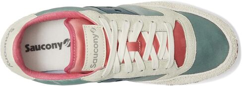 Saucony Women's Jazz Triple Sneaker, Mud/Ivory, 8 in Saudi Arabia