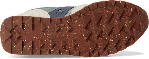Saucony Women's Jazz Triple Sneaker, Mud/Ivory, 8 in Saudi Arabia
