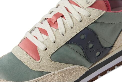 Saucony Women's Jazz Triple Sneaker, Mud/Ivory, 8 in Saudi Arabia