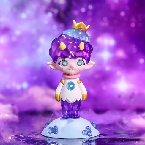 POP MART Zoe Fruit Planet Series, Zoe Blind Box Figures, Random Design Action Figures Collectible Toys Home Decorations, Holiday Birthday Gifts for Girls and Boys, Single Box in Saudi Arabia