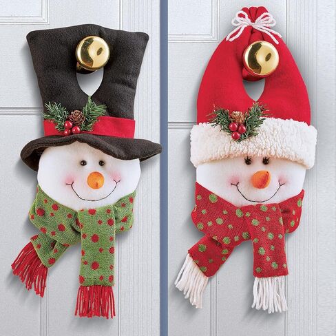 مجموعات الخ السيد والسيدة ثلج احتفالي مقبض الباب شماعات in Kuwait