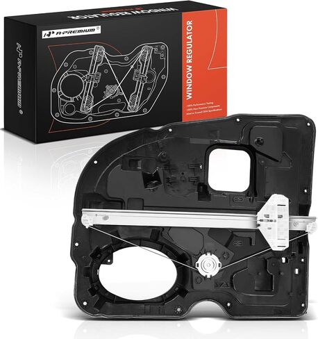 منظم نافذة ممتاز متوافق مع دودج رام 1500 2009-2020 خلفي يسار 68045171AC (جانب السائق) in Saudi Arabia