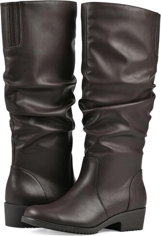 CLIFFS BY WHITE MOUNTAIN Women's Shoes Duration Block Heeled Tall Boot in Kuwait