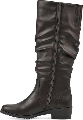 CLIFFS BY WHITE MOUNTAIN Women's Shoes Duration Block Heeled Tall Boot in Kuwait