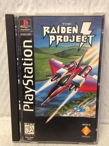 Raiden Project - PlayStation (Renewed) in Saudi Arabia