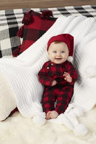 Mud Pie baby-boys Buffalo Check Santa 3 Piece SetBuffalo Check Santa 3 Piece Set in Saudi Arabia