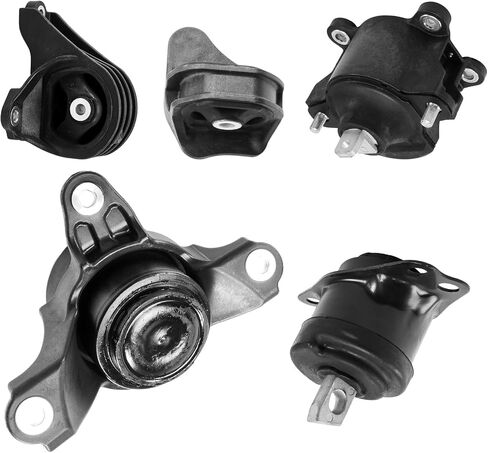PHILTOP 6PCS Engine Motor Mount Set Fit for Honda 2003-2007 Accord 3.0L V6, Replace# A4526HY A4527HY A4524 A4525 A4544 A4517, Automatic Transmission in Saudi Arabia