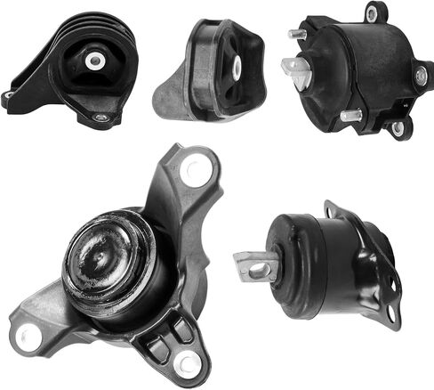 PHILTOP 6PCS Engine Motor Mount Set Fit for Honda 2003-2007 Accord 3.0L V6, Replace# A4526HY A4527HY A4524 A4525 A4544 A4517, Automatic Transmission in Saudi Arabia