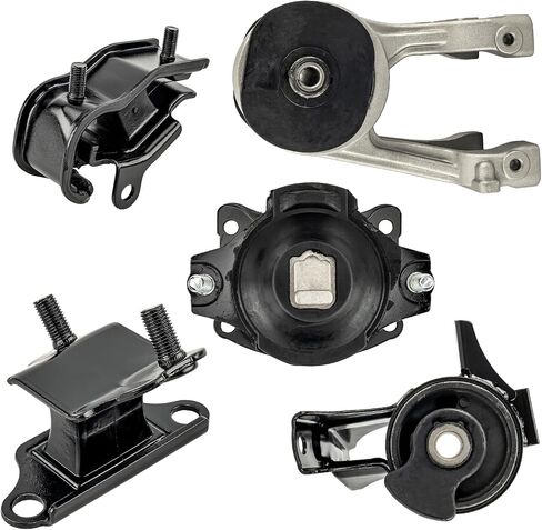 PHILTOP 6PCS Engine Motor Mount Set Fit for Honda 2003-2007 Accord 3.0L V6, Replace# A4526HY A4527HY A4524 A4525 A4544 A4517, Automatic Transmission in Saudi Arabia