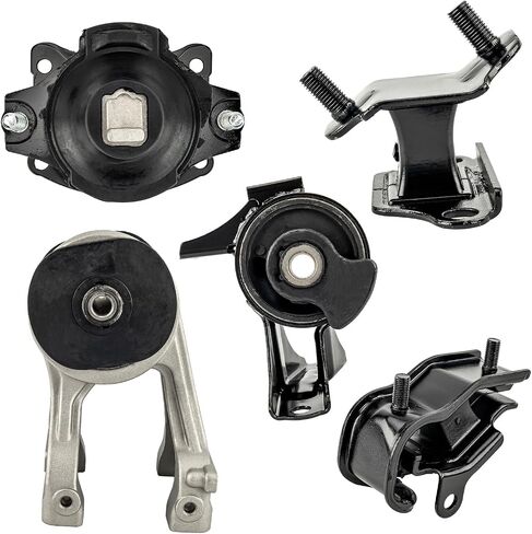 PHILTOP 6PCS Engine Motor Mount Set Fit for Honda 2003-2007 Accord 3.0L V6, Replace# A4526HY A4527HY A4524 A4525 A4544 A4517, Automatic Transmission in Saudi Arabia
