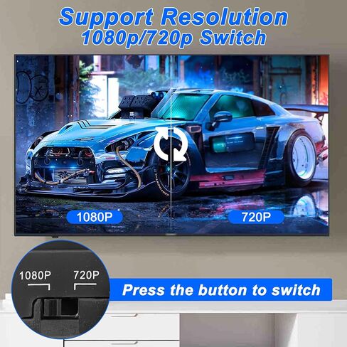 MEIRIYFA Compatible with Original Xbox to HDMI Converter Adapter Cable HD Link 1080P with Micro USB Power Cable in Saudi Arabia