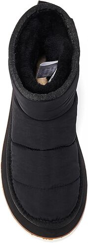 حذاء LUXE النسائي Heritage X Platfoam Quilt أسود أنيق in Kuwait