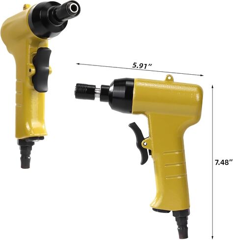 3/8 Reversible Air Drill, Heavy Duty, 2,000 RPM Pistol Grip Handle in Saudi Arabia