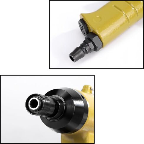 3/8 Reversible Air Drill, Heavy Duty, 2,000 RPM Pistol Grip Handle in Saudi Arabia