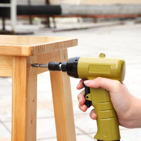 3/8 Reversible Air Drill, Heavy Duty, 2,000 RPM Pistol Grip Handle in Saudi Arabia