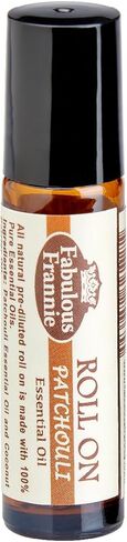 Fabulous Frannie Meno-Pause Essential Oil Blend Roll On 10ml Made with Copiaba, Frankincense, Peppermint, Bergamot & Clove Essential Oils, Wild Yam Root Powder and Coconut Carrier Oil. in Saudi Arabia