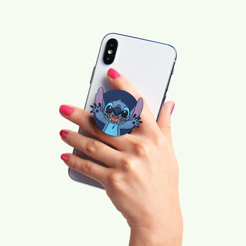 ​​​​PopSockets Phone Grip with Expanding Kickstand, Disney Stitch - Angel & Stitch Forever in Saudi Arabia