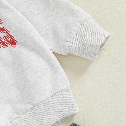 Toddler Baby Boy Christmas Outfit Fall Winter Infant Sweatshirt Pants Clothing Set Newborn Cute Christmas Clothes in Saudi Arabia