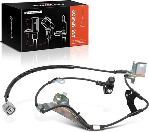 مستشعر سرعة العجلات A-Premium ABS متوافق مع موديلات Toyota وLexus - Land Cruiser 1998-2007، LX470 1998-2007، 4.7L - جانب الراكب الأمامي الأيمن، استبدال # 8954260040 in Saudi Arabia