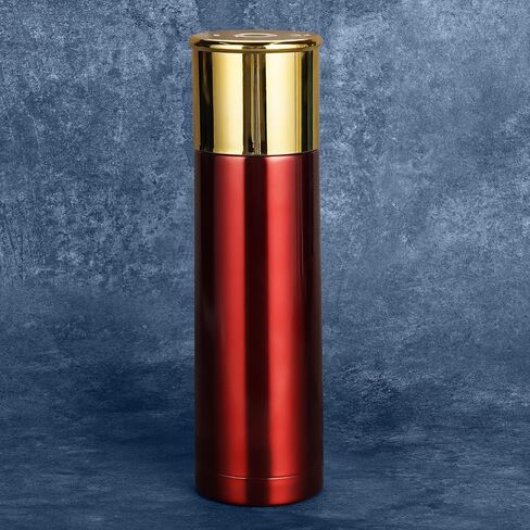 Hunting Gifts for Men Who Wants Nothing - 25oz Cool Shotshell Tumbler - Unique Mens Gifts for Hunting Lovers - Birthday Gifts for Men Who Have Everything - Hunting Gifts for Dad from Daughter - Red in Saudi Arabia