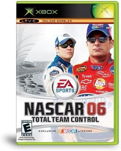 NASCAR 2006 Total Team Control - Xbox (Renewed) in Saudi Arabia