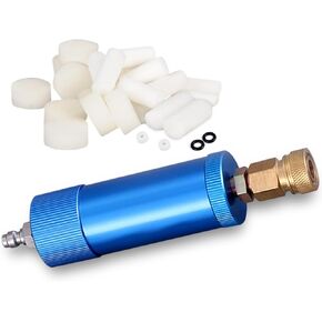 30Mpa PCP Filter Water Separator, Compressed Air Dryer for PCP to Keep Moisture and Oil Out, Fetures Quick Connect Fittings