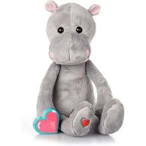 My Baby's Heartbeat Bear Recordable Stuffed Animals 20 sec Heart Voice Recorder for Ultrasounds and Sweet Messages Playback, Perfect Gender Reveal for Moms to Be, Turtle