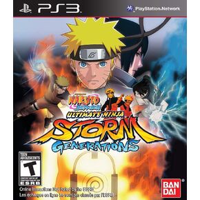 Naruto Shippuden Ultimate Ninja Storm Generations - Playstation 3 (Renewed)