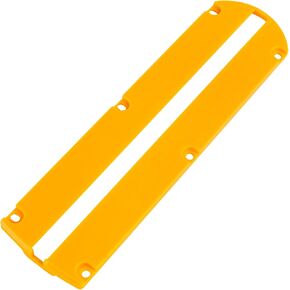 146726-02 Miter Saw Cutting Plate Fits for dewalt miter saw parts DW703 DW704 DW704A DW705S DW705 DW706 DW715 DW716 DW716 Yellow