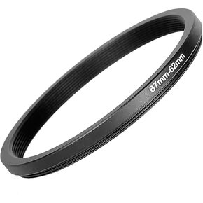 Step Up Rings for Filters 37mm to 49mm Stepping Camera Lens Filter Metal Step Up Lens Filter Adapter Ring for All Brands UV, ND, CPL