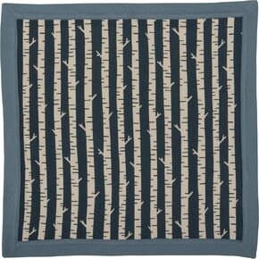 Primitives by Kathy Baby Blanket, 29" x 35", Blue - Woodland