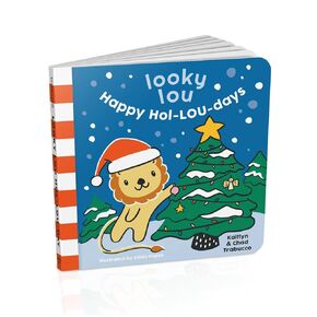 Looky Lou Happy Hol LOU Day Book: Charming Holiday Children's Book with Magical Tales & Bright Illustrations - Baby Books, Christmas Books and A Wonderful Gift for Infants, Newborns & Kids Ages 0-3