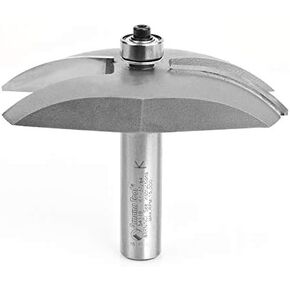 Amana Tool - 54119 Carbide Tipped Cove Raised Panel 1-9/16 Radius x 3-3/8 Dia x 1/2