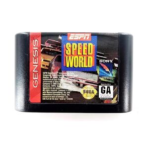 ESPN Speed World - Sega Genesis (Renewed)