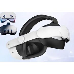 Ultra-Light Comfort Strap for Meta Quest 3/3s - Ultimate Lightweight & Fully Adjustable, Compatible with Oculus Quest 3, Perfect Companion for Enhanced Meta Quest 3 VR Headset Experience