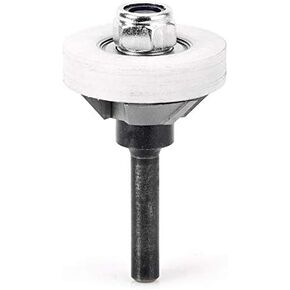 Amana Tool - (55312) Carbide Tipped 45 Deg Laminate Miter Joint Undercutter Assembly 1-3/8 Dia x 1/4 Shank