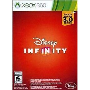 Disney Infinity 3.0 Xbox 360 Standalone Game Disc Only (Renewed)