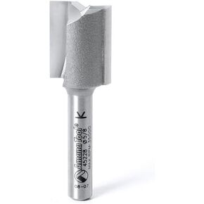 Amana Tool - 45228 Carbide Tipped Straight Plunge High Production 5/8 Dia x 3/4 x 1/4"