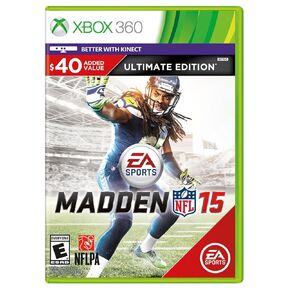 Madden NFL 15 (Ultimate Edition) - Xbox 360 (Renewed)