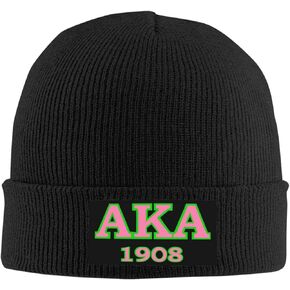 Slouchy Beanie Hat Skull Cap Soft Warm Knit Hat Headwear Gifts for Men Women