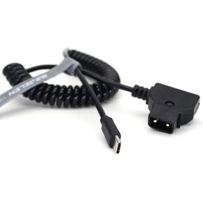 D Tap to Type-C Power for DJI Focuspro Power Cable, SDR Transmission Power Cable