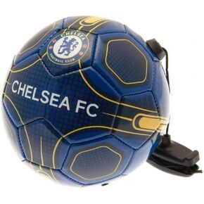 Chelsea F.C. Unisex Team Merchandise Skills Trainer, White, One Size UK